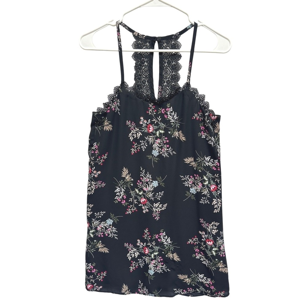 Rare Editions Women Mini Tank Dress Black Emo Whimsygoth Festival 14 Vintage‎